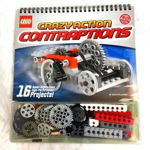 Klutz Lego Building Kit Crazy action contraptions